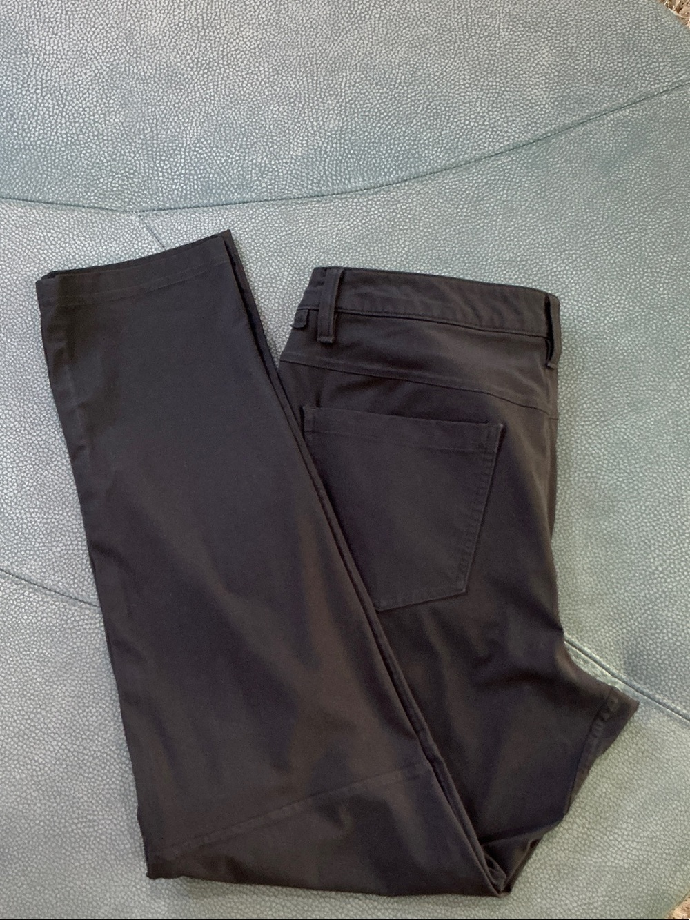 lululemon athletica Black Men's ABC pants